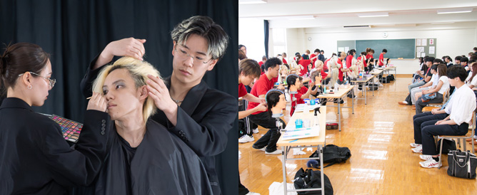 オープンキャンパス!
アナタ自身の目・耳で確かめて!!